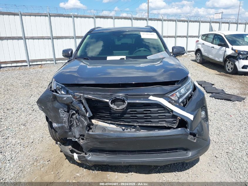 2020 Toyota Rav4 Xle Premium VIN: JTMA1RFV9LD529307 Lot: 43302401