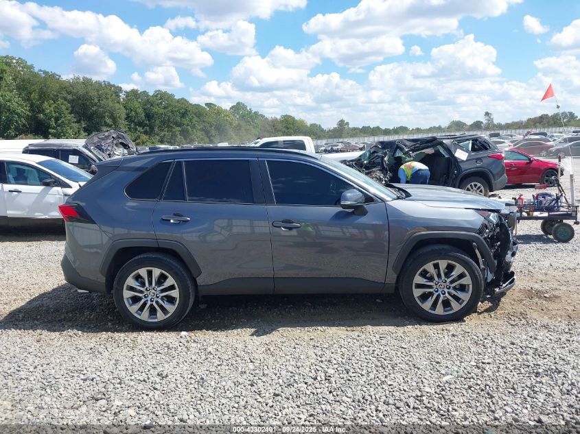 2020 Toyota Rav4 Xle Premium VIN: JTMA1RFV9LD529307 Lot: 43302401