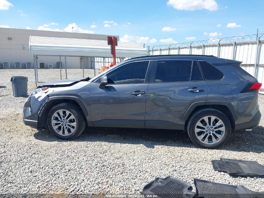 2020 Toyota Rav4 Xle Premium VIN: JTMA1RFV9LD529307 Lot: 43302401