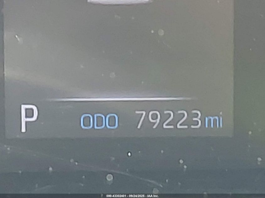 2020 Toyota Rav4 Xle Premium VIN: JTMA1RFV9LD529307 Lot: 43302401