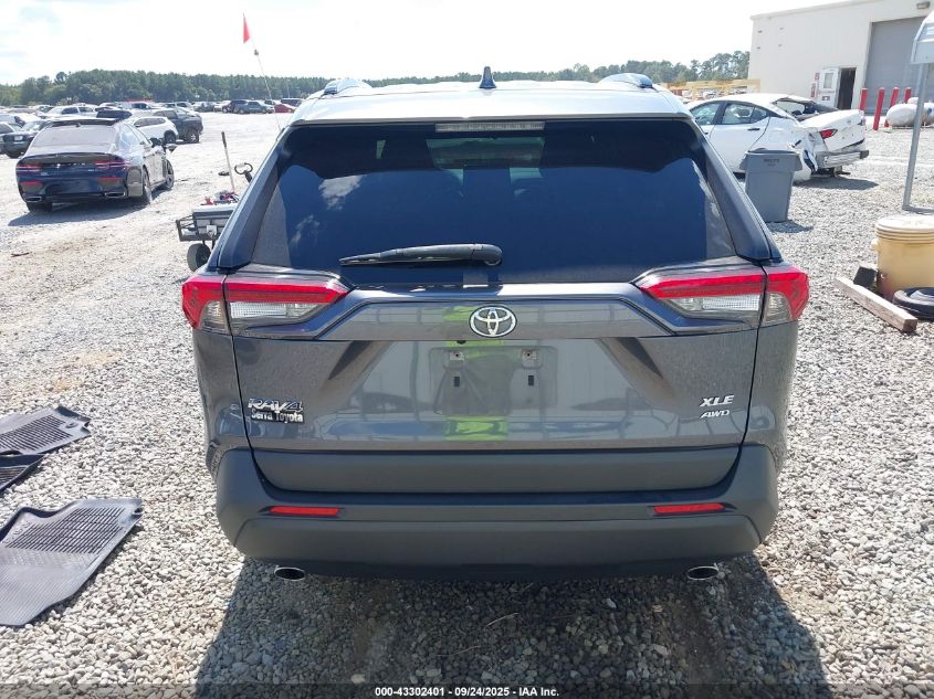 2020 Toyota Rav4 Xle Premium VIN: JTMA1RFV9LD529307 Lot: 43302401