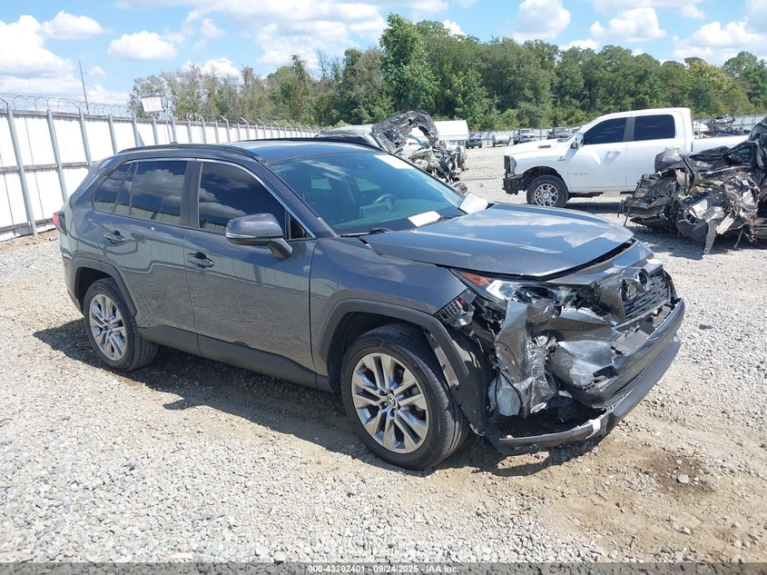 2020 TOYOTA RAV4 XLE PREMIUM - JTMA1RFV9LD529307