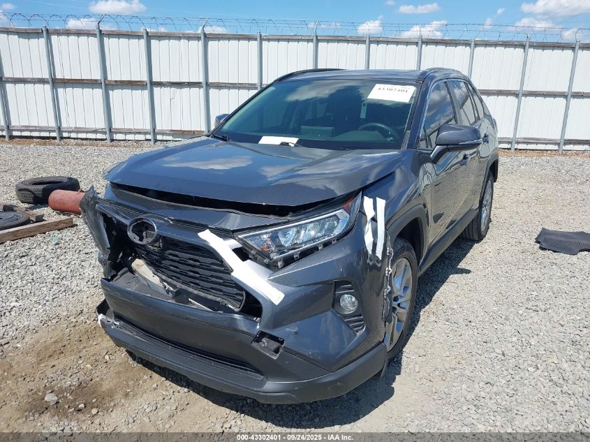 2020 Toyota Rav4 Xle Premium VIN: JTMA1RFV9LD529307 Lot: 43302401