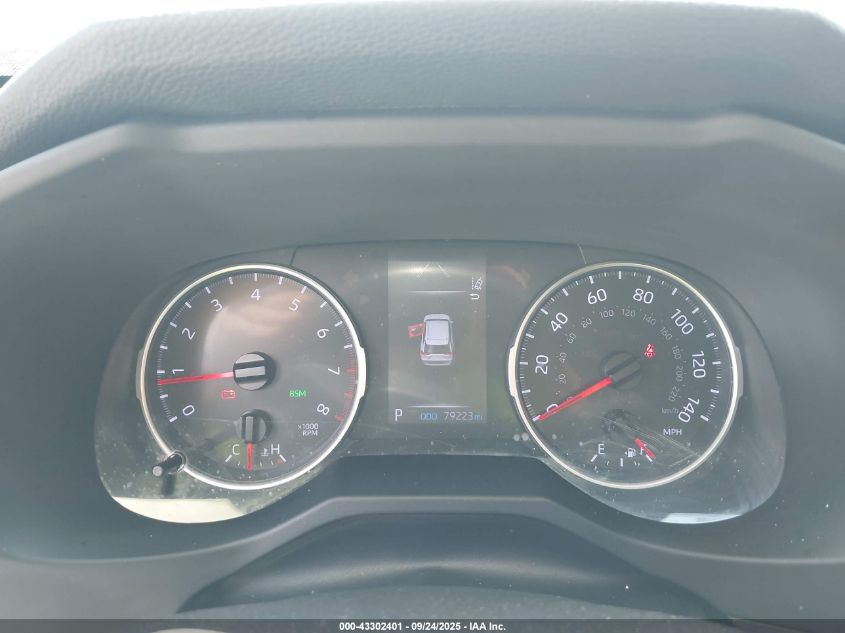 2020 Toyota Rav4 Xle Premium VIN: JTMA1RFV9LD529307 Lot: 43302401