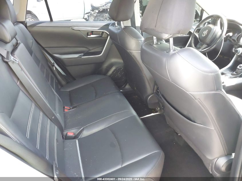 2020 Toyota Rav4 Xle Premium VIN: JTMA1RFV9LD529307 Lot: 43302401