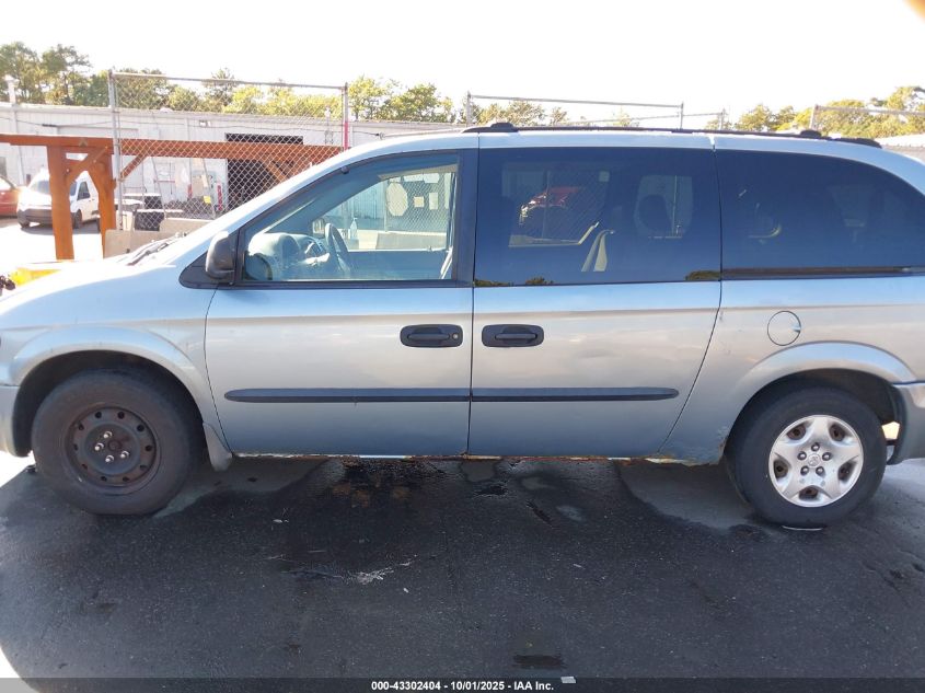 2003 Dodge Grand Caravan Se VIN: 1D4GP24353B162227 Lot: 43302404