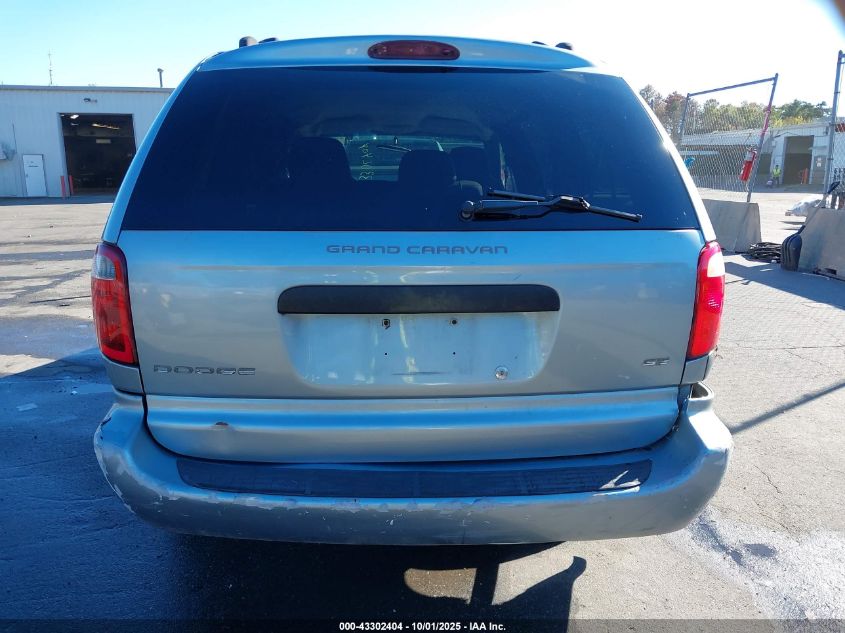 2003 Dodge Grand Caravan Se VIN: 1D4GP24353B162227 Lot: 43302404