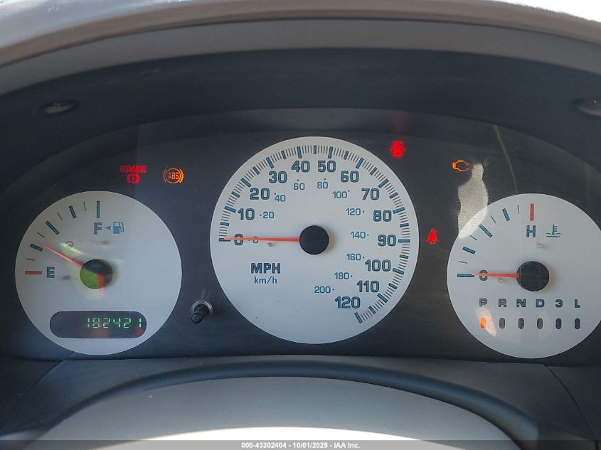 2003 Dodge Grand Caravan Se VIN: 1D4GP24353B162227 Lot: 43302404