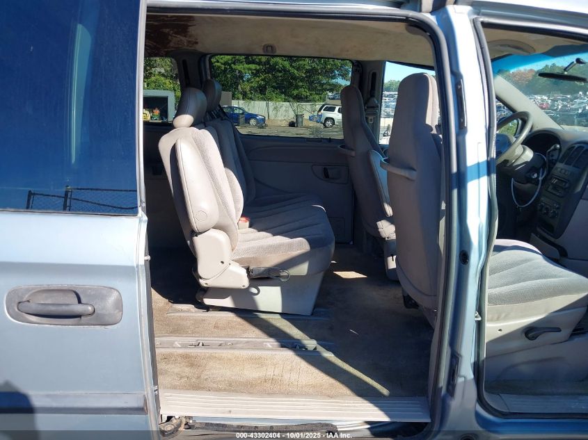 2003 Dodge Grand Caravan Se VIN: 1D4GP24353B162227 Lot: 43302404