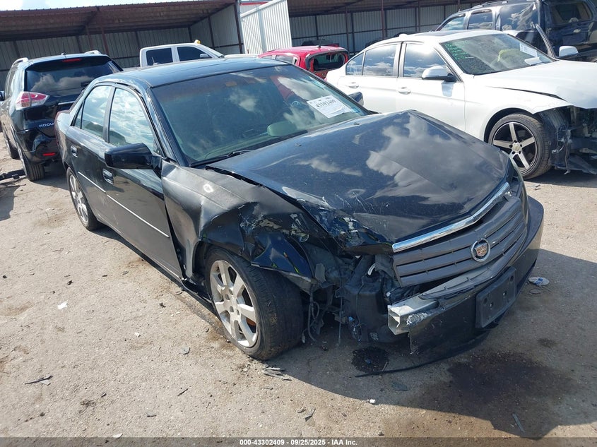 1G6DP577560185137 2006 Cadillac Cts Standard auction photo 1