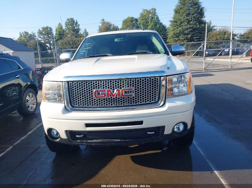 2012 GMC Sierra 1500 Slt VIN: 3GTP2WE77CG115454 Lot: 43302410