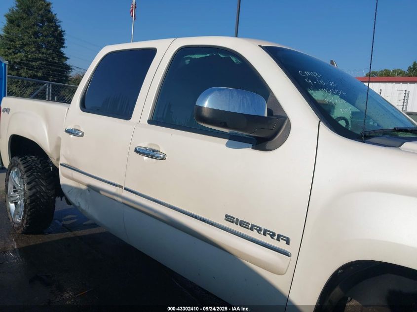 2012 GMC Sierra 1500 Slt VIN: 3GTP2WE77CG115454 Lot: 43302410