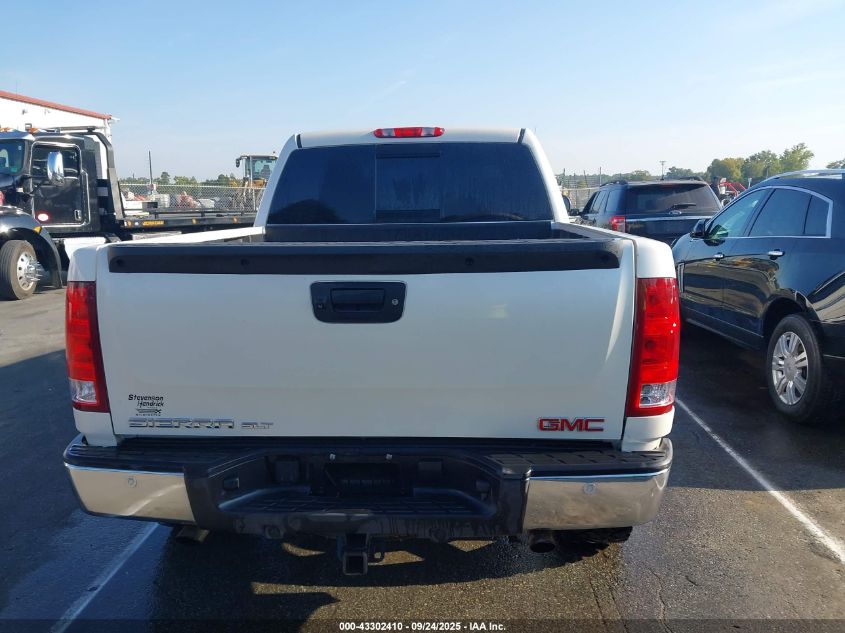 2012 GMC Sierra 1500 Slt VIN: 3GTP2WE77CG115454 Lot: 43302410