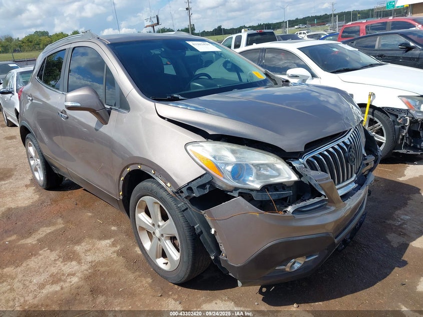 2015 BUICK ENCORE LEATHER - KL4CJCSB0FB104280