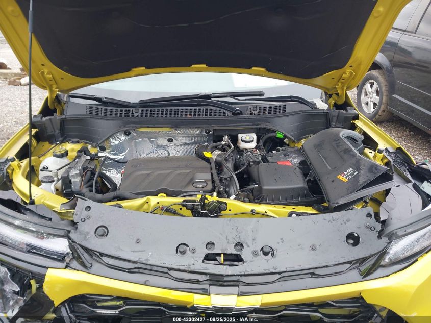 2025 Chevrolet Trax Fwd Activ VIN: KL77LKEP8SC065300 Lot: 43302427