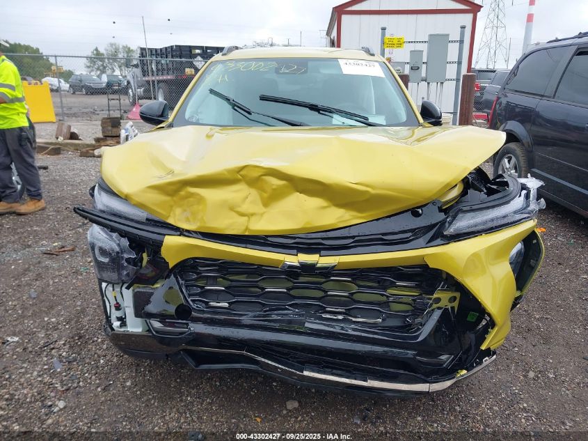 2025 Chevrolet Trax Fwd Activ VIN: KL77LKEP8SC065300 Lot: 43302427