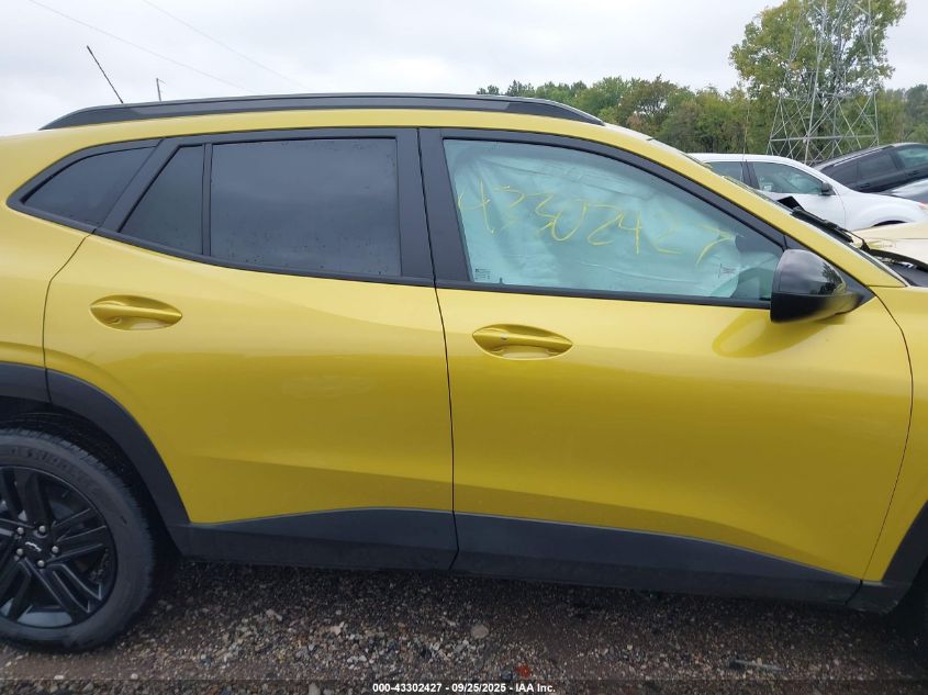 2025 Chevrolet Trax Fwd Activ VIN: KL77LKEP8SC065300 Lot: 43302427