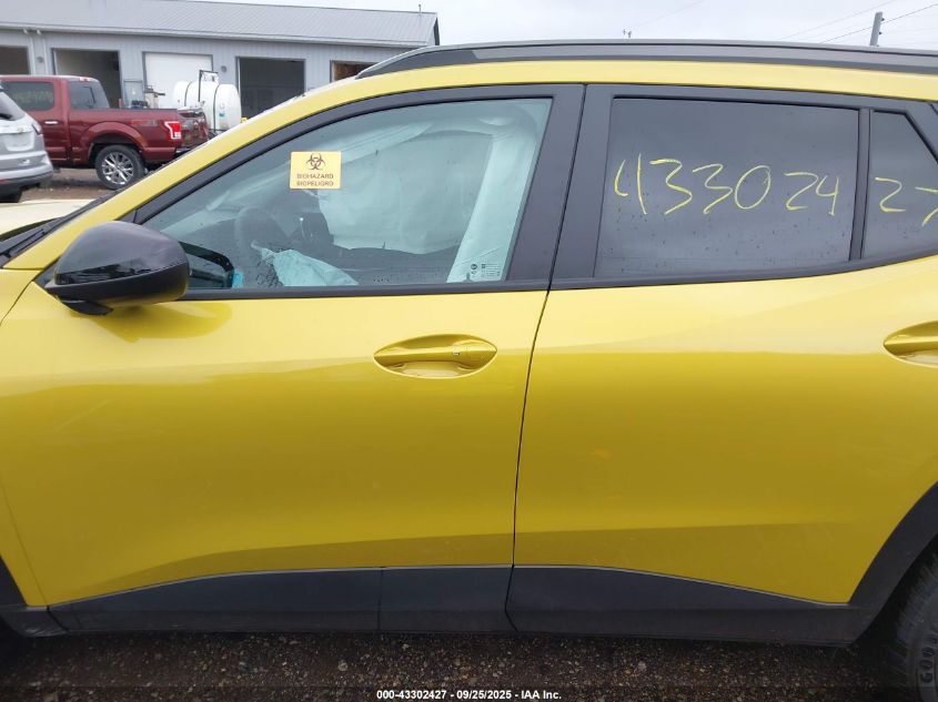 2025 Chevrolet Trax Fwd Activ VIN: KL77LKEP8SC065300 Lot: 43302427