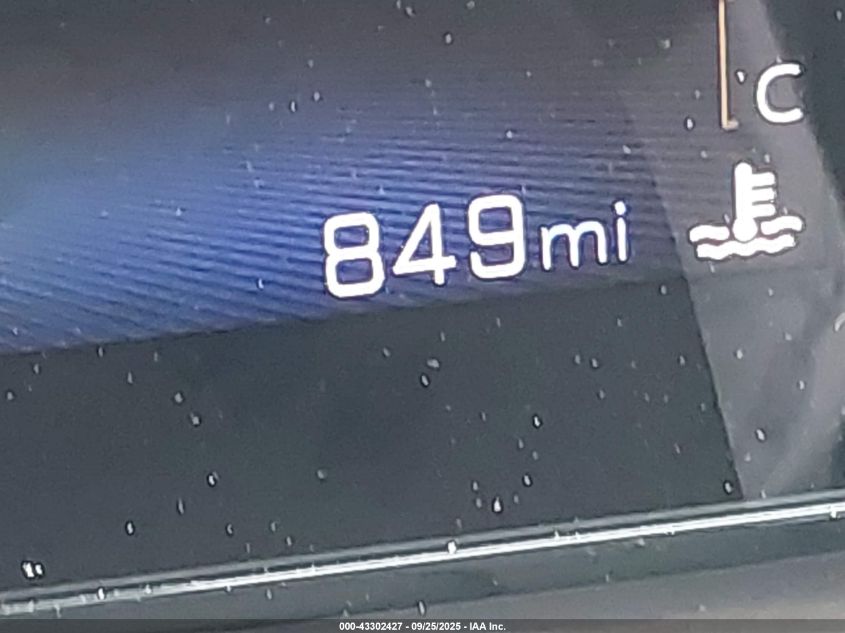 2025 Chevrolet Trax Fwd Activ VIN: KL77LKEP8SC065300 Lot: 43302427