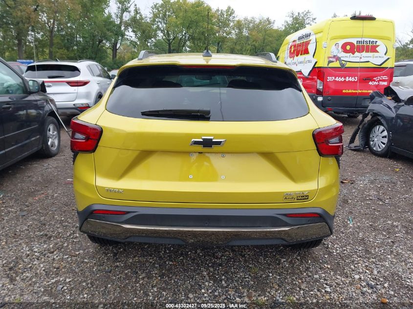 2025 Chevrolet Trax Fwd Activ VIN: KL77LKEP8SC065300 Lot: 43302427
