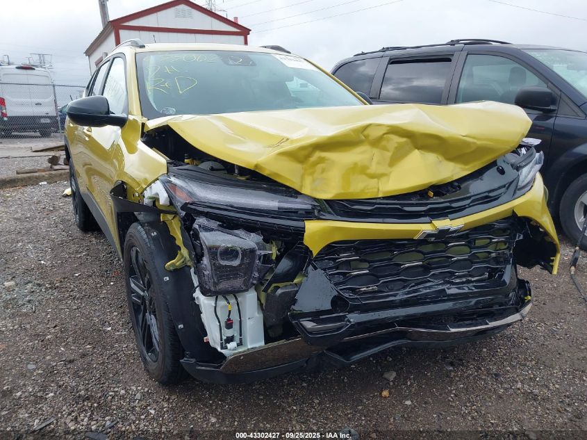 2025 Chevrolet Trax Fwd Activ VIN: KL77LKEP8SC065300 Lot: 43302427