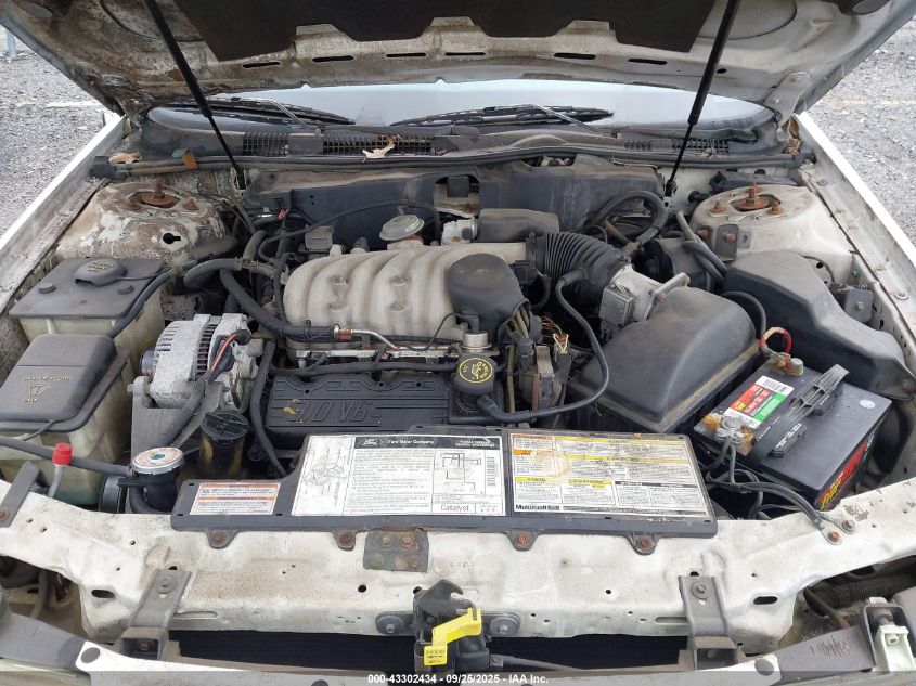 1995 Ford Taurus Gl/Se VIN: 1FALP52U9SA142114 Lot: 43302434