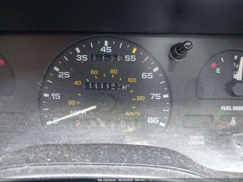 1995 Ford Taurus Gl/Se VIN: 1FALP52U9SA142114 Lot: 43302434