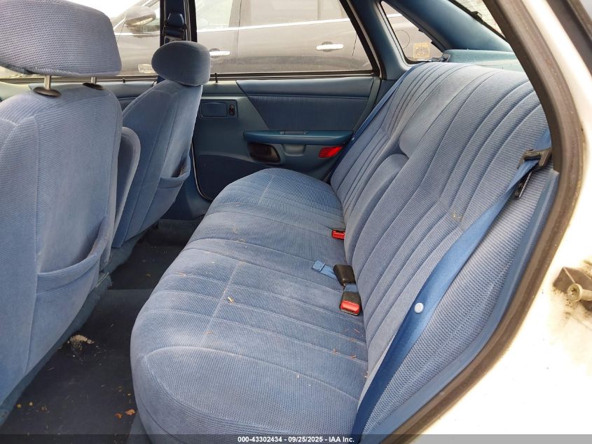 1995 Ford Taurus Gl/Se VIN: 1FALP52U9SA142114 Lot: 43302434