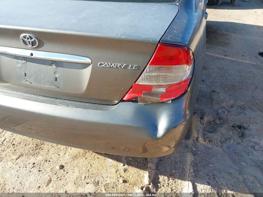 2003 Toyota Camry Le VIN: 4T1BE30K13U725595 Lot: 43302441