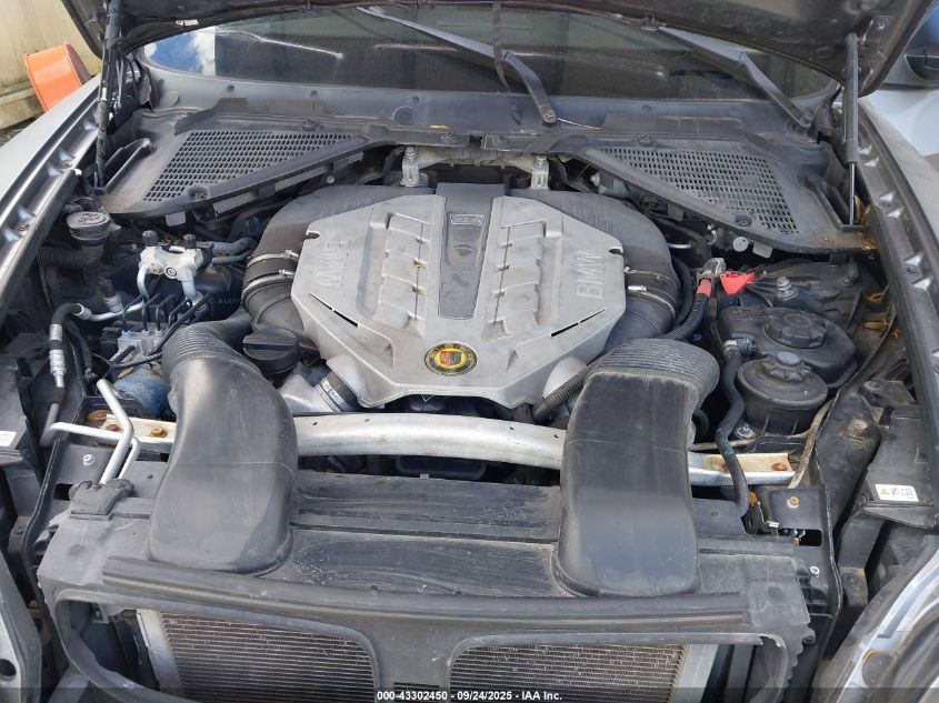 2011 BMW X5 xDrive50I VIN: 5UXZV8C55BL420349 Lot: 43302450