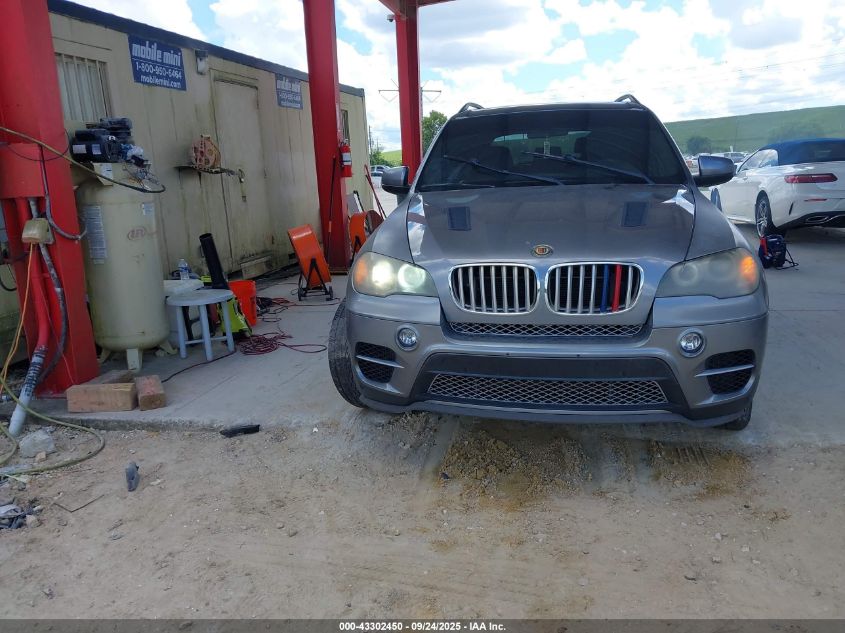 2011 BMW X5 xDrive50I VIN: 5UXZV8C55BL420349 Lot: 43302450