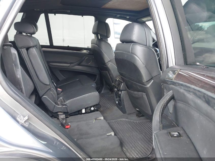 2011 BMW X5 xDrive50I VIN: 5UXZV8C55BL420349 Lot: 43302450