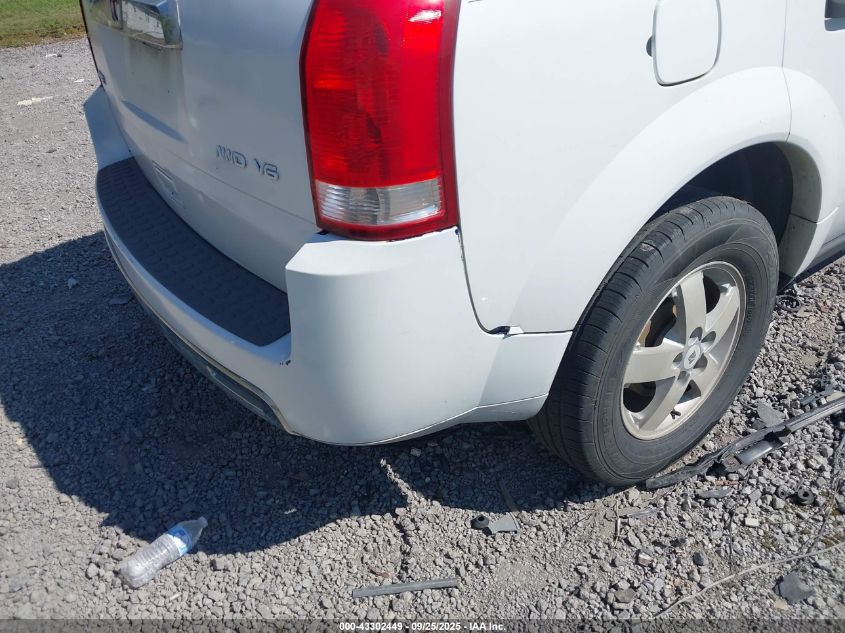 2006 Saturn Vue 4 Cyl VIN: 5GZCZ33DX6S840043 Lot: 43302449