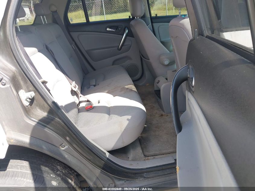 2006 Saturn Vue 4 Cyl VIN: 5GZCZ33DX6S840043 Lot: 43302449