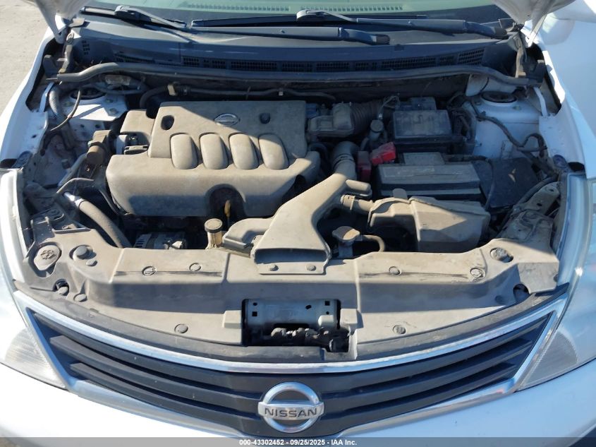 2011 Nissan Versa 1.8S VIN: 3N1BC1CP8BL508868 Lot: 43302452