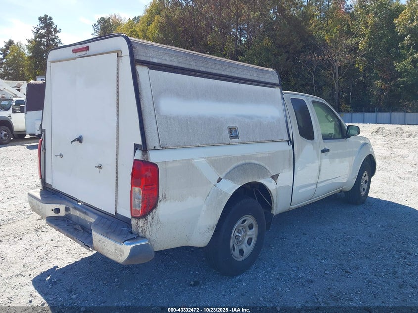 2013 Nissan Frontier S