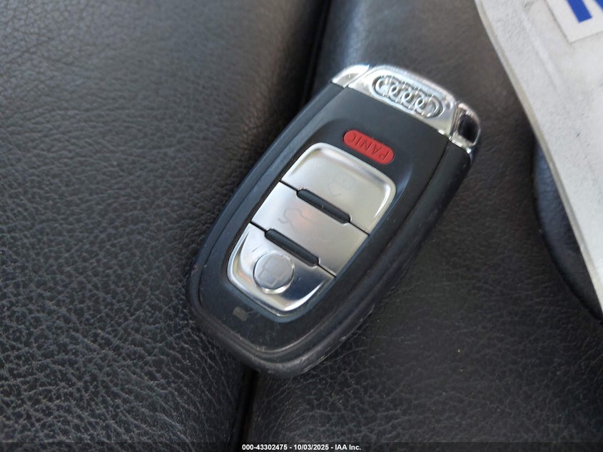 2010 Audi A4 2.0T Premium VIN: WAUFFAFLXAN058926 Lot: 43302475