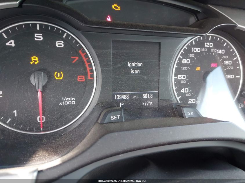 2010 Audi A4 2.0T Premium VIN: WAUFFAFLXAN058926 Lot: 43302475