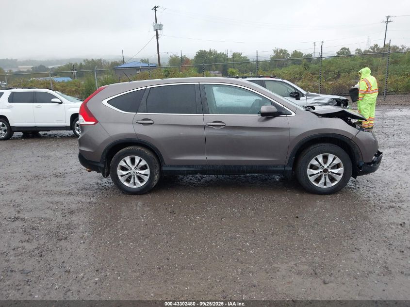 2014 Honda Cr-V Ex VIN: 2HKRM4H58EH620124 Lot: 43302480