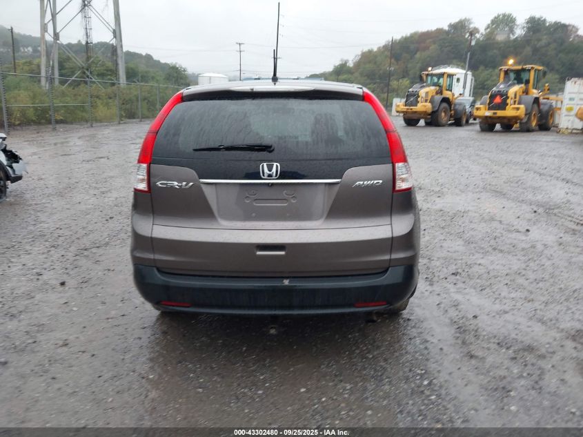 2014 Honda Cr-V Ex VIN: 2HKRM4H58EH620124 Lot: 43302480