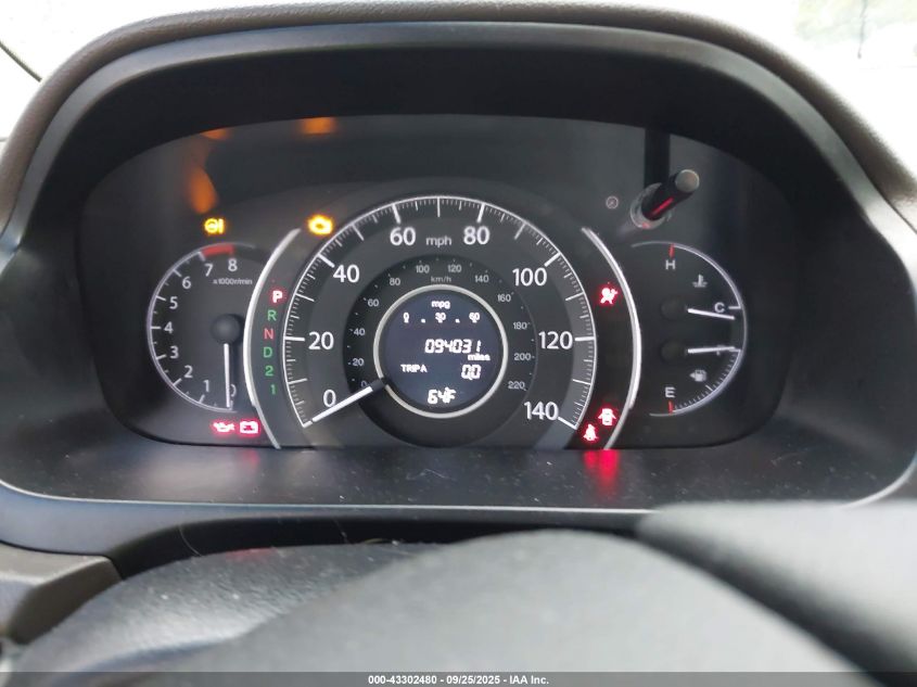 2014 Honda Cr-V Ex VIN: 2HKRM4H58EH620124 Lot: 43302480