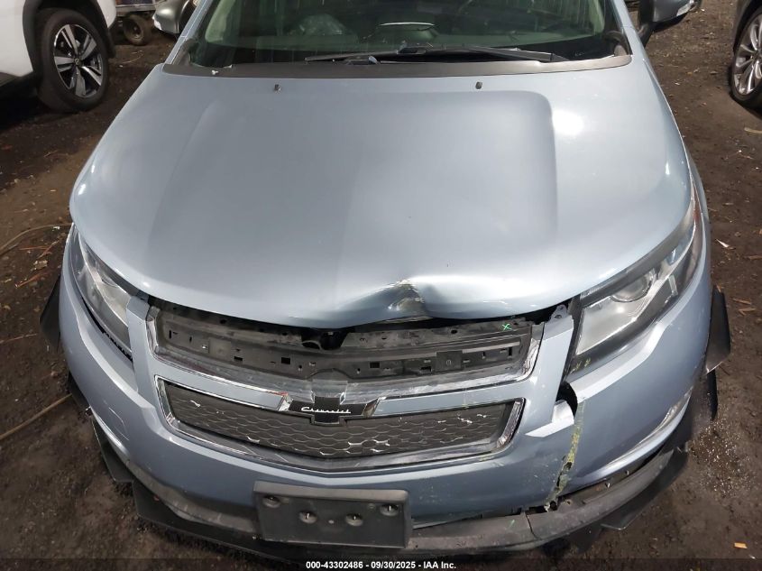 2013 Chevrolet Volt VIN: 1G1RA6E45DU111539 Lot: 43302486