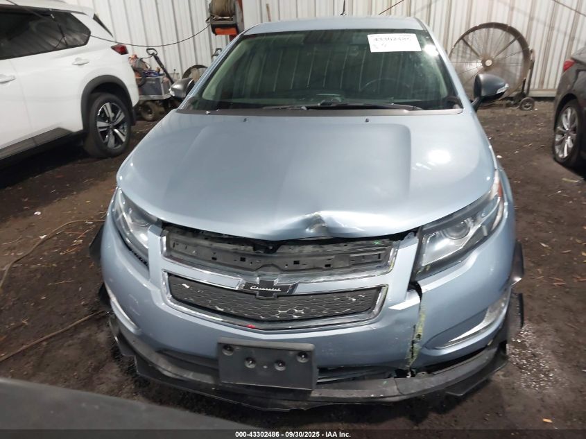 2013 Chevrolet Volt VIN: 1G1RA6E45DU111539 Lot: 43302486