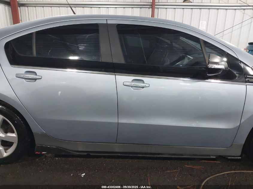 2013 Chevrolet Volt VIN: 1G1RA6E45DU111539 Lot: 43302486