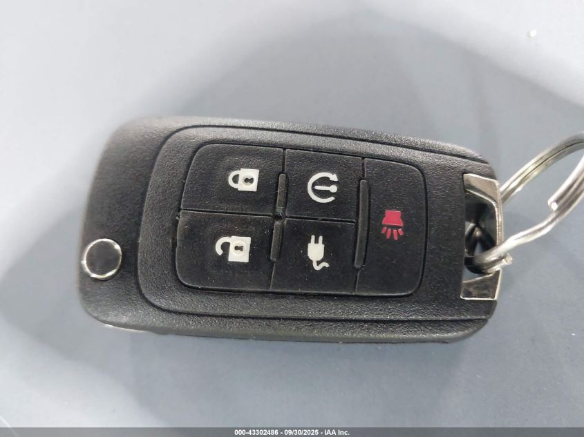 2013 Chevrolet Volt VIN: 1G1RA6E45DU111539 Lot: 43302486