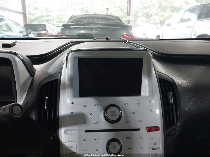 2013 Chevrolet Volt VIN: 1G1RA6E45DU111539 Lot: 43302486