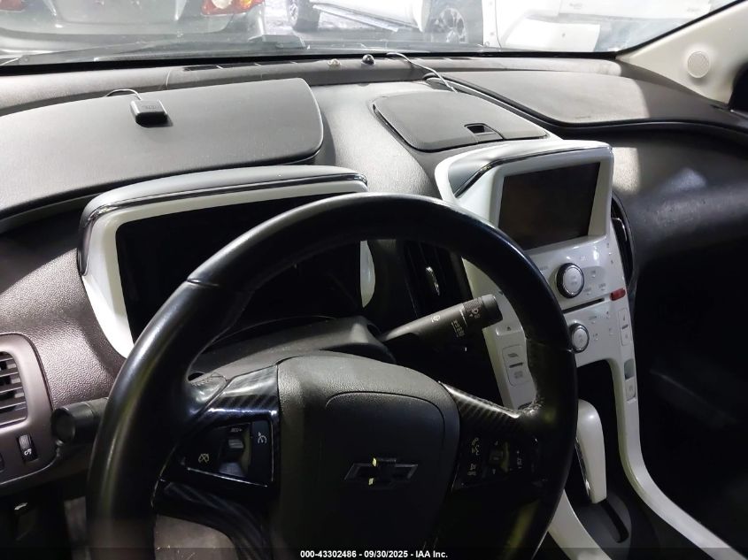 2013 Chevrolet Volt VIN: 1G1RA6E45DU111539 Lot: 43302486
