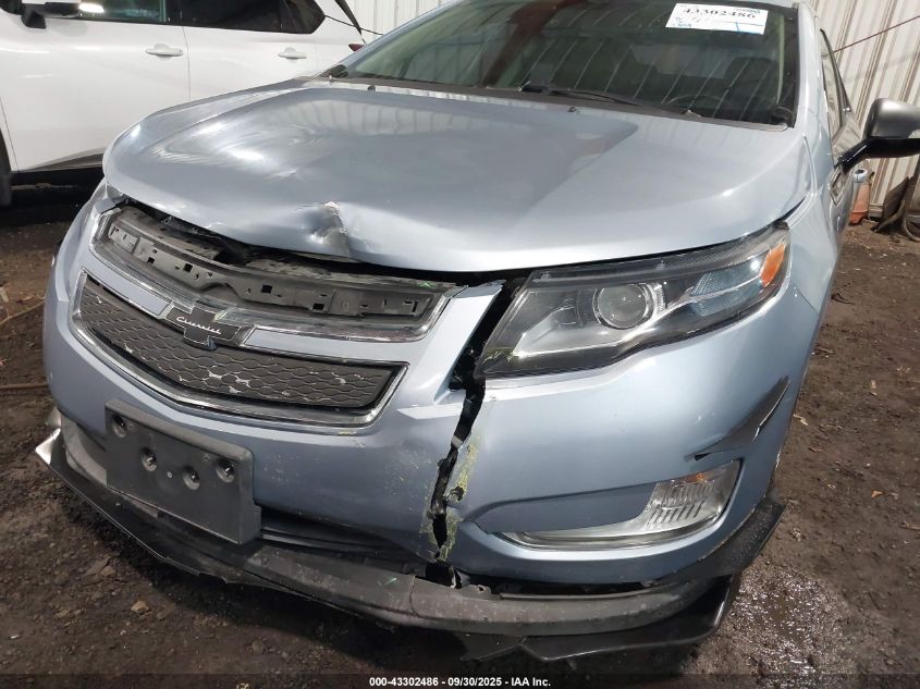 2013 Chevrolet Volt VIN: 1G1RA6E45DU111539 Lot: 43302486