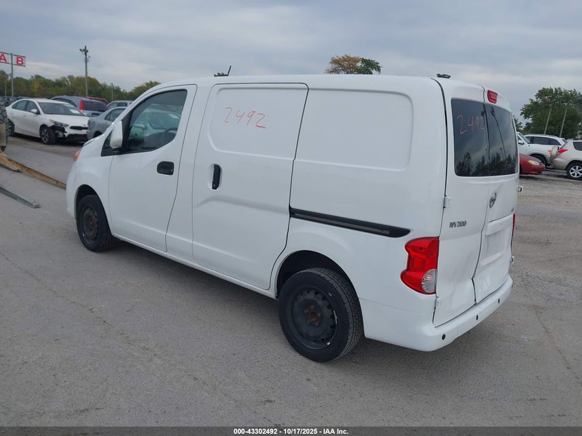 Vin: 3n6cm0kn7lk704152, lot: 43797112, nissan nv200  cargo sv xtronic cvt 20203