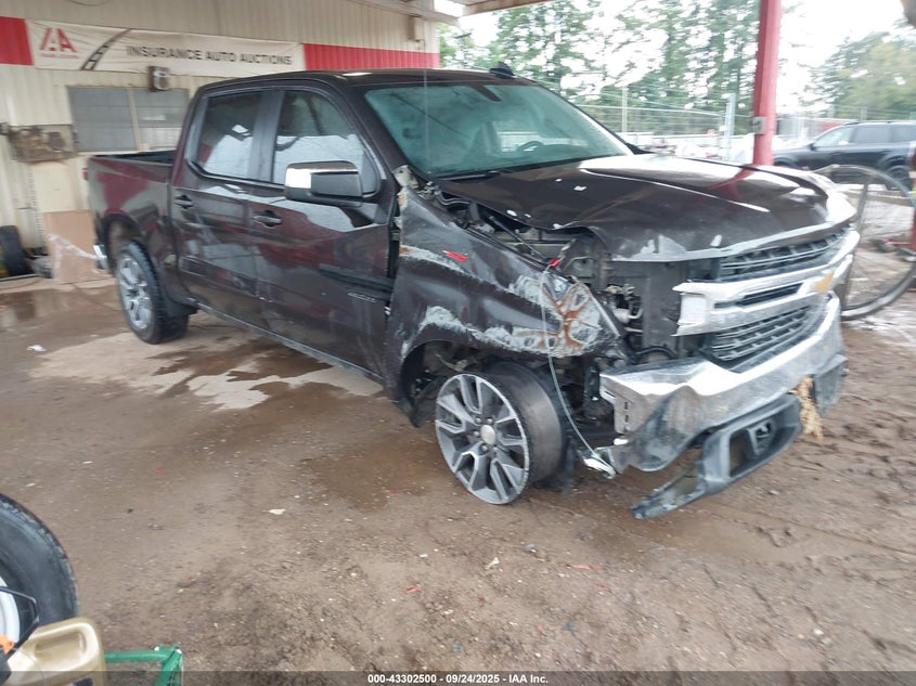 CHEVROLET SILVERADO 1500 4WD SHORT BED LT